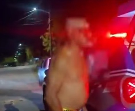 Motorista recém-saído da prisão é preso bêbado e faz oração
