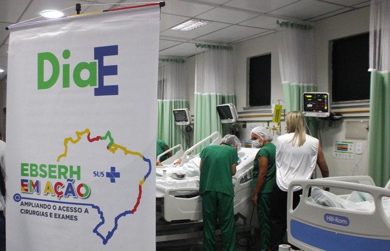 Mutirão: Hospital Universitário realiza mais de 3,5 mil atendimentos voltado à pessoa idosa