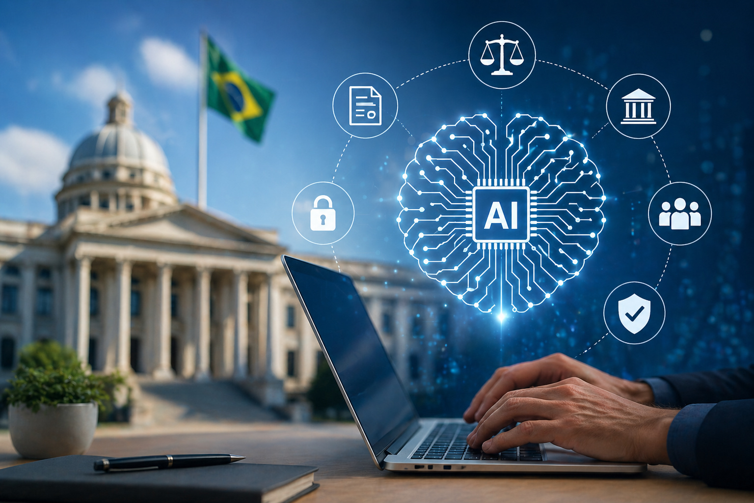 Uso de inteligência artificial avança dentro do governo