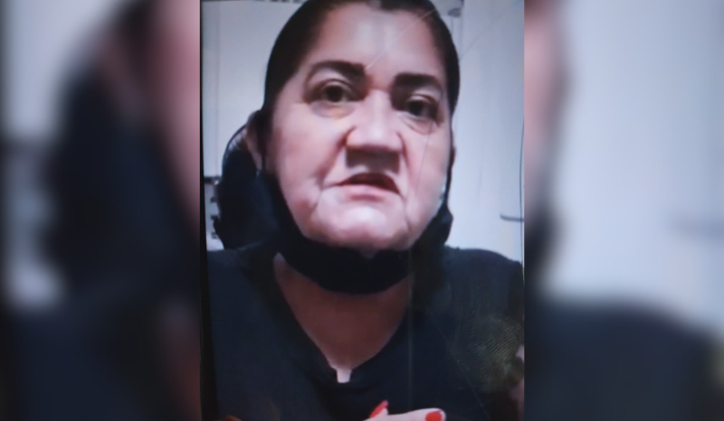polícia busca paradeiro de idosa no Colônia Santo Antônio