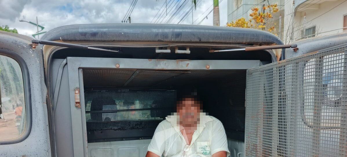 Idoso é preso em flagrante por estupro de vulnerável em Epitaciolândia