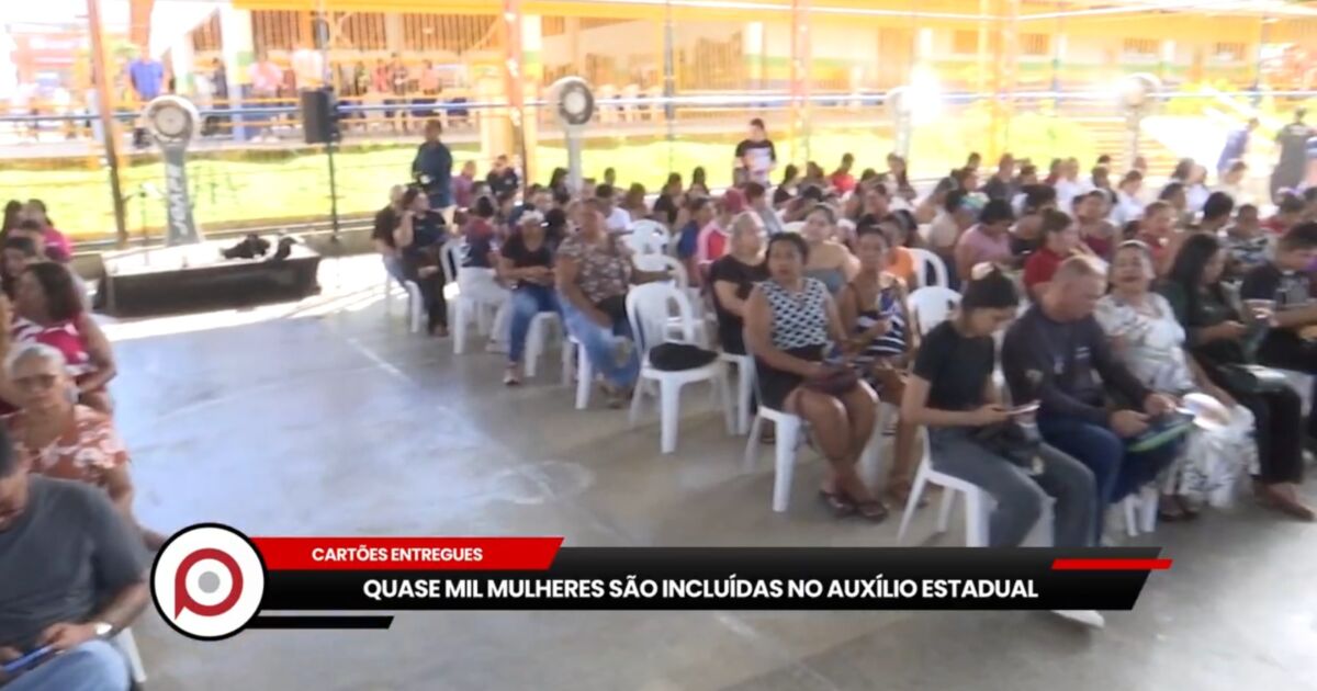 Quase mil mulheres são incluídas no auxílio estadual