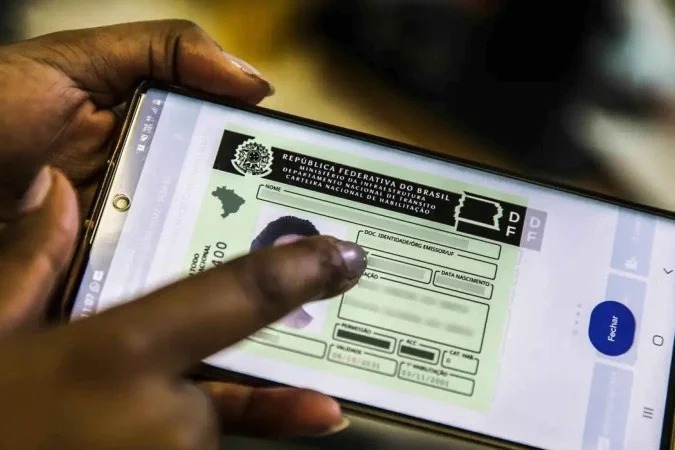 CNH: novo sistema permite escolher instrutor e autoescola por app