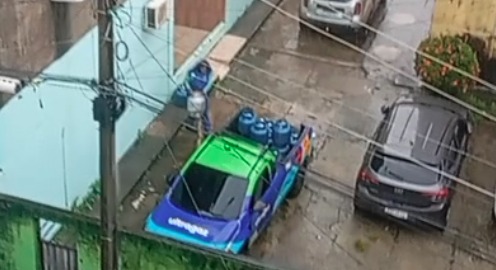 Moradores do Cohab Anil denunciam armazenamento ilegal de botijões de gás em condomínio