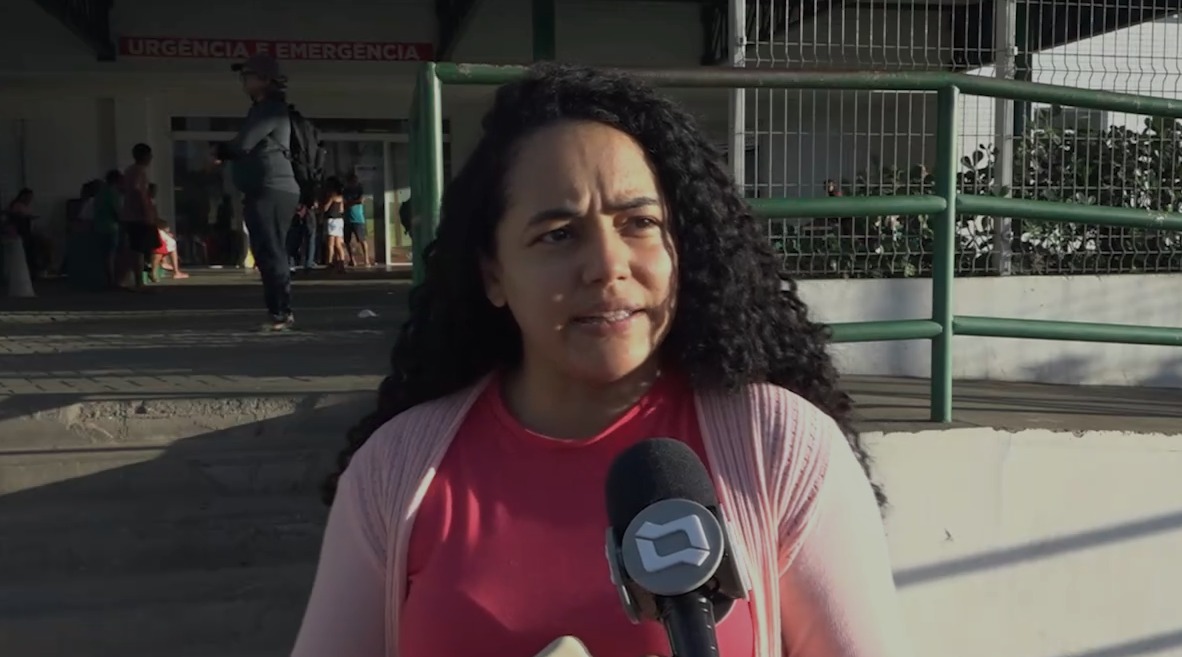 “Muita gente, pouco funcionário”: mãe denúncia mau atendimento no Hospital da Criança