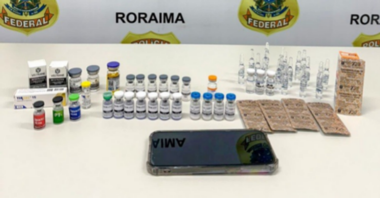 Mulher é presa por contrabando de medicamentos em ônibus vindo de Manaus