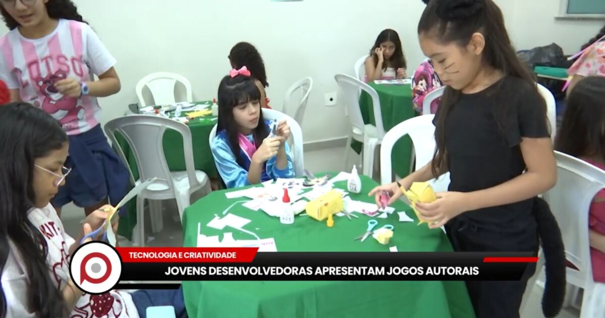 Jovens desenvolvedoras apresentam jogos autorais