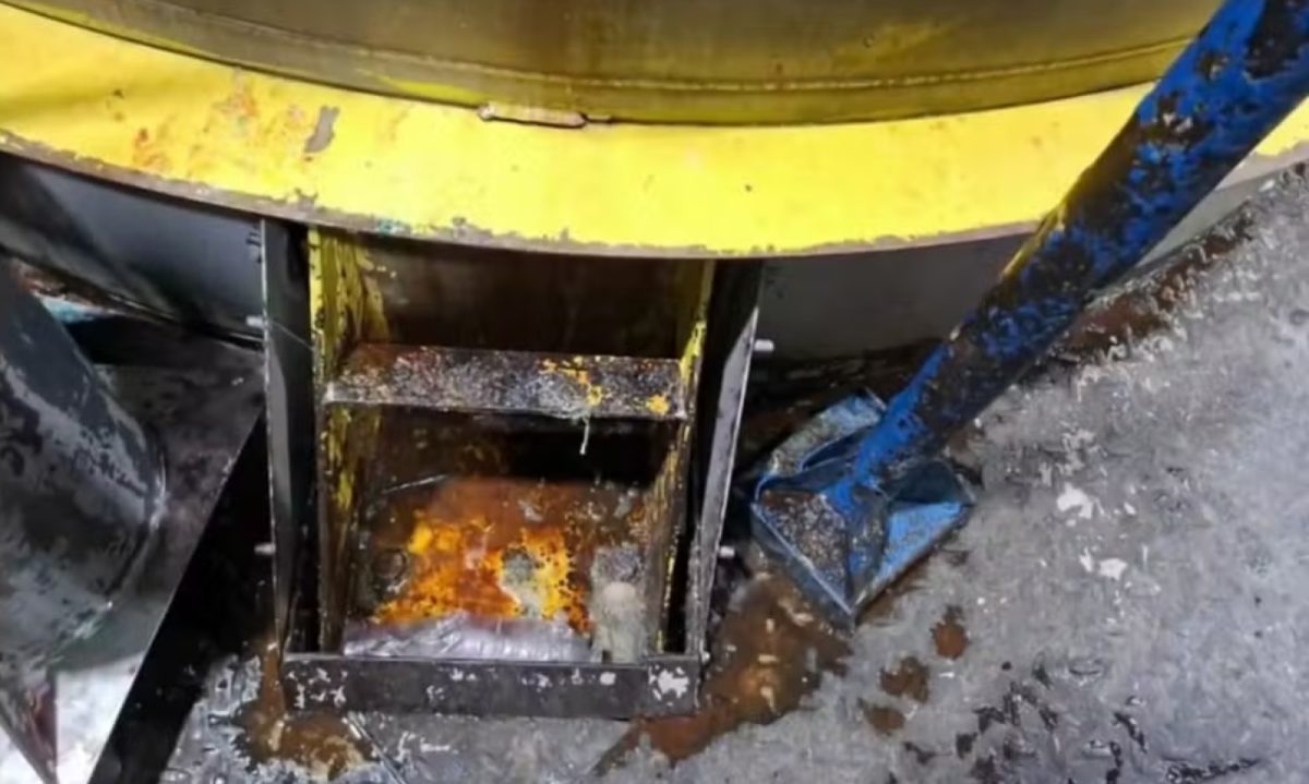 Imagens revelam corrosão e falhas em fábrica da Ypê; veja
