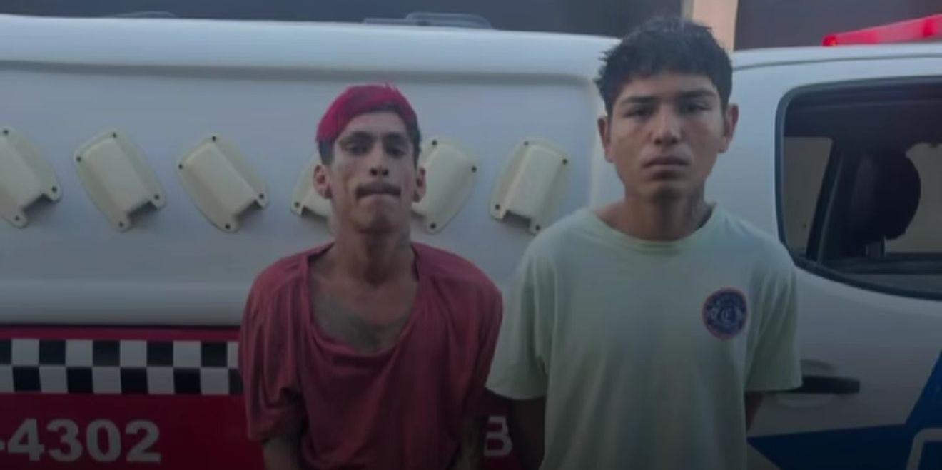Dupla é presa em flagrante após roubo a cafeteria na rodovia Mário Covas, em Ananindeua