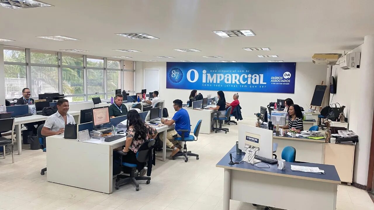 O Imparcial chega a 100 anos de história