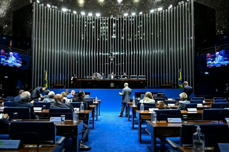 Senado pode votar projetos sobre violência doméstica, proteção infantil e incentivos fiscais nesta terça-feira