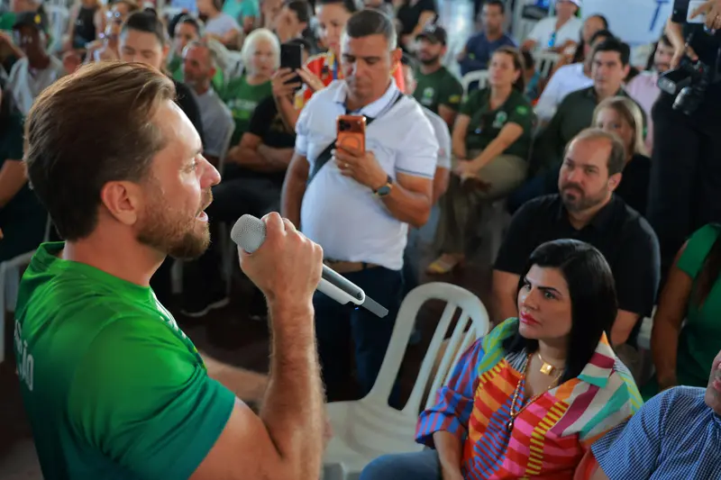 Bruno Peixoto defende Gustavo Mendanha como vice em possível chapa de Daniel Vilela