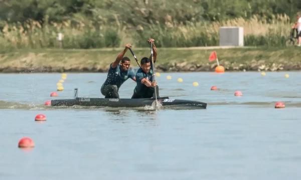 Brasil conquista medalhas e soma bons resultados na Copa do Mundo de Canoagem na Hungria
