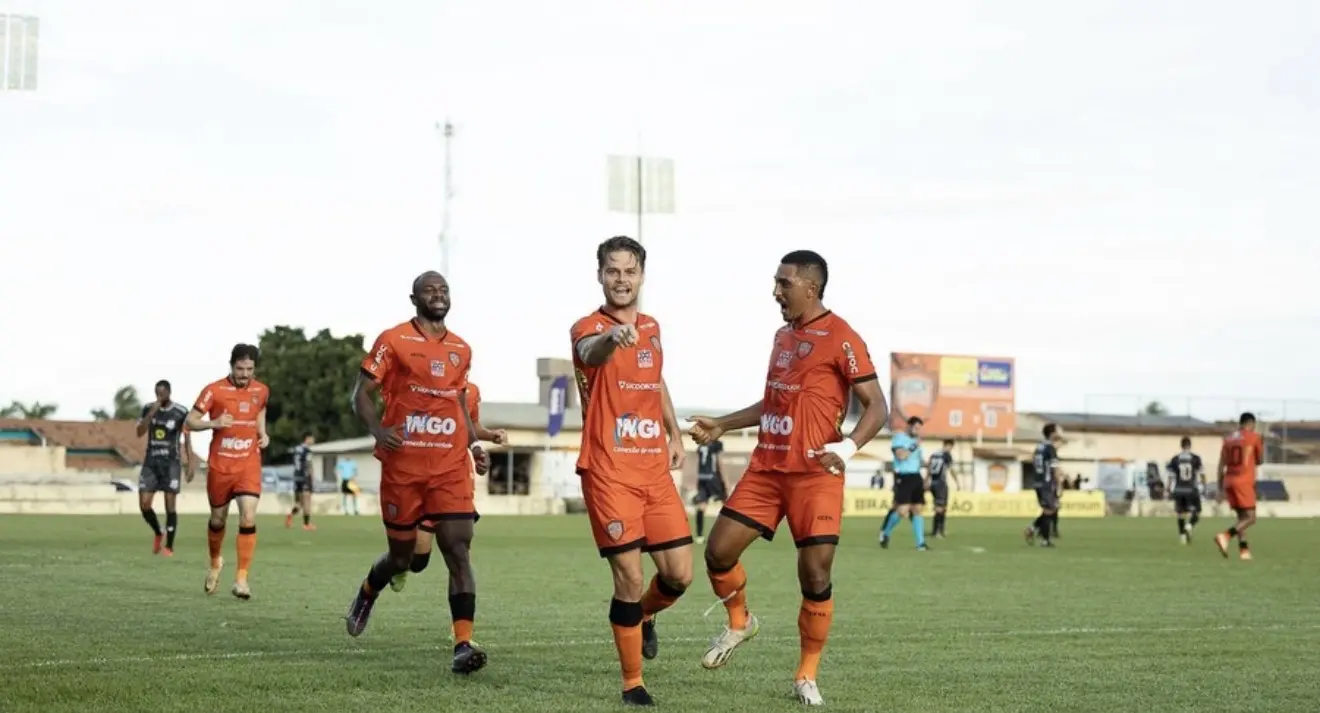Apenas a Abecat vence entre os goianos na Série D; confira os resultados