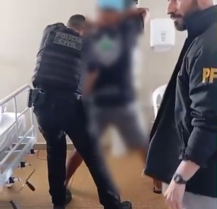 Acompanhante do pai é preso após deitar em leito e apalpar seio de paciente – SelesNafes.com
