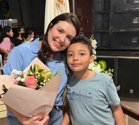 Influencer acreana relata “milagre” do filho com paralisia cerebral