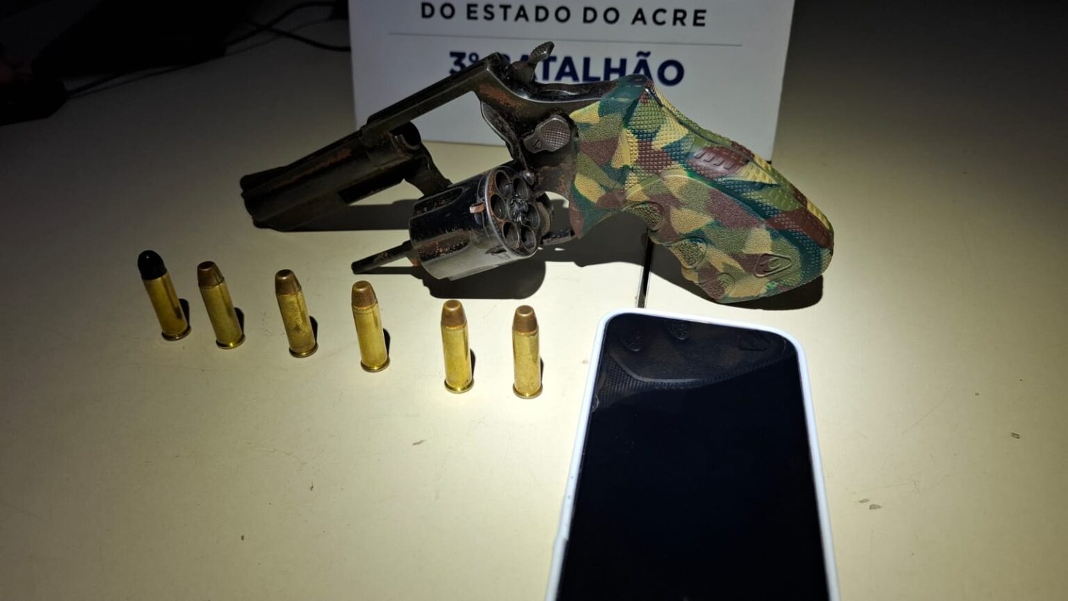 Polícia cumpre mandado de prisão contra suspeito de homicídio em Rio Branco