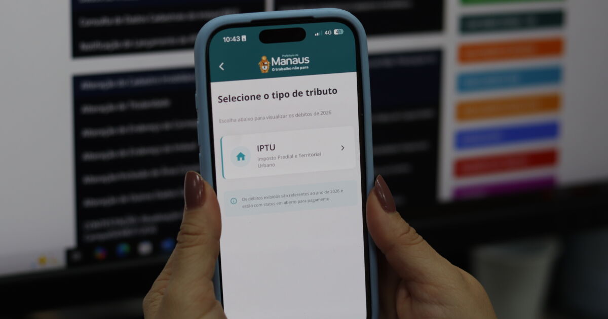 Contribuintes de Manaus têm até esta sexta para pagar terceira cota do IPTU