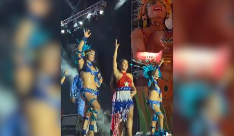 Isabelle Nogueira fala sobre dançar com Caprichoso e reforça valorização cultural