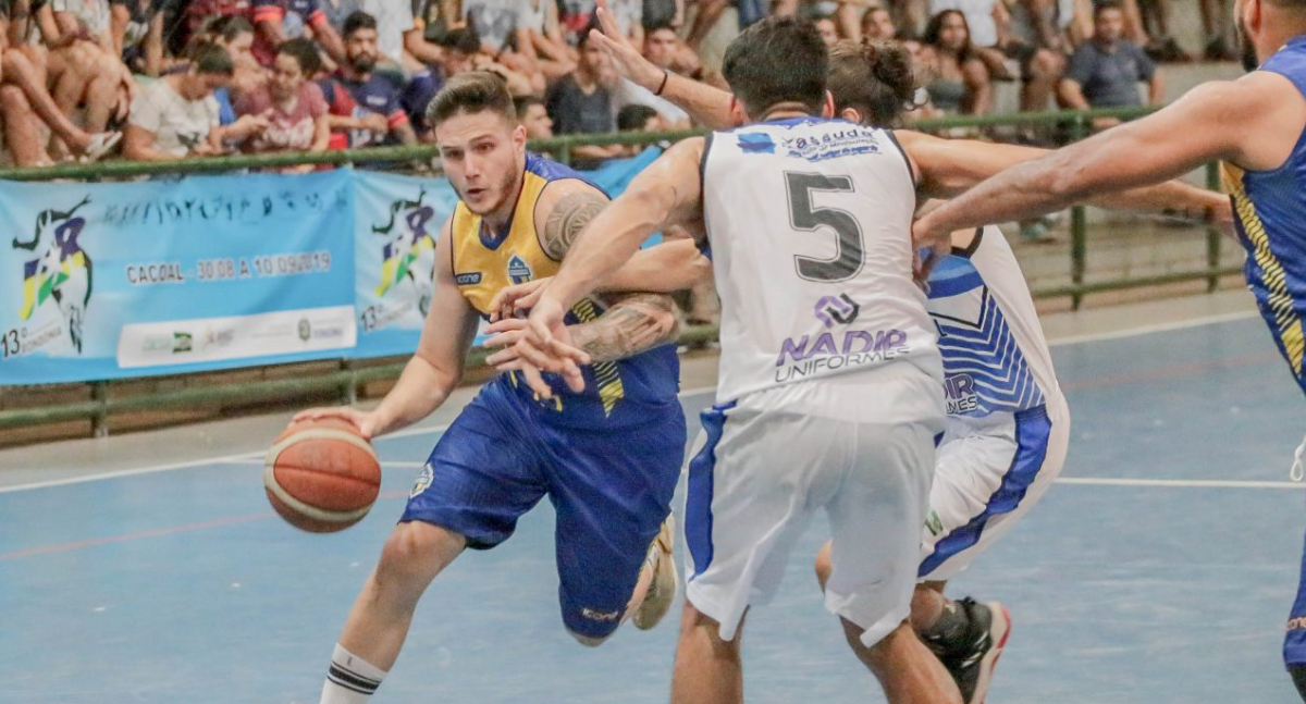 JIR 2026: Finais da seletiva agitam o Ginásio Dudu com basquete e vôlei neste sábado