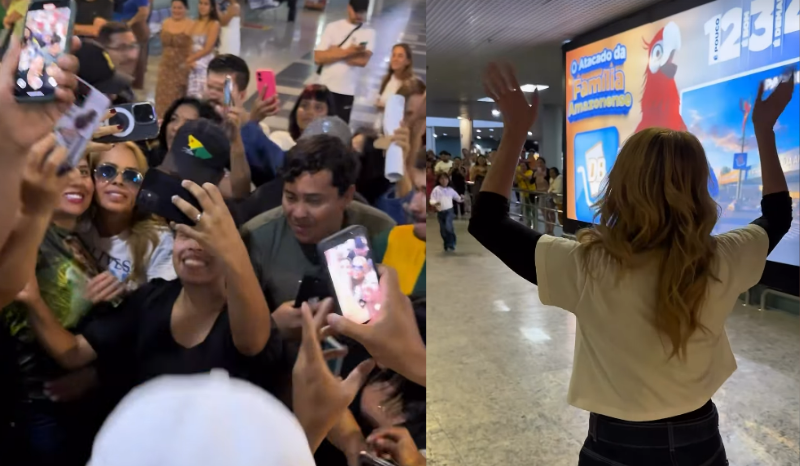 Joelma chega em Manaus para Festival da Cunhã de Isabelle Nogueira; VEJA