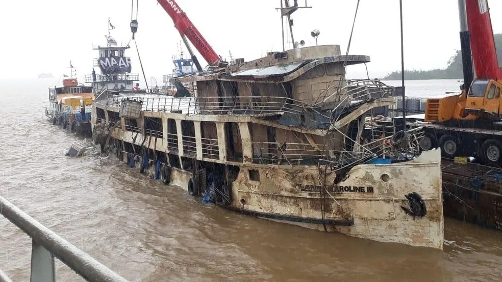 Justiça do Trabalho mantém condenações no caso do navio Anna Karoline III – Diário do Amapá