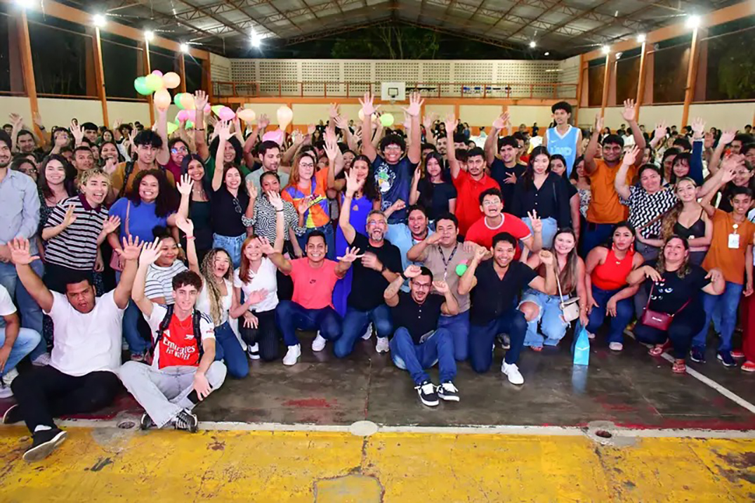 ‘Máquina de empregar a juventude amapaense’, afirma Clécio na aula inaugural do Programa Amapá Jovem 2026 – Diário do Amapá