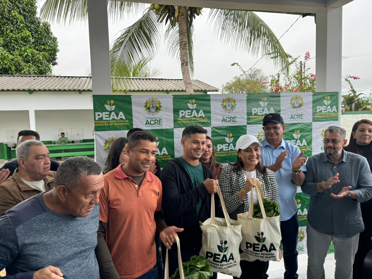 Lançamento do PAA deve fortalecer agricultura familiar