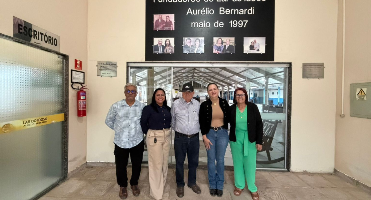 Lar do Idoso de Ji-Paraná recebe R$ 100 mil em equipamentos destinados pela deputada Cláudia de Jesus