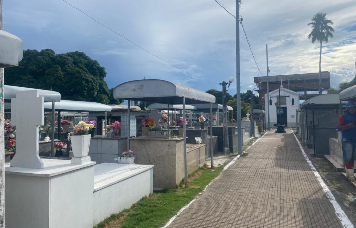 Prefeitura de Macapá conclui limpeza nos cemitérios para visitação no Dia das Mães – Diário do Amapá