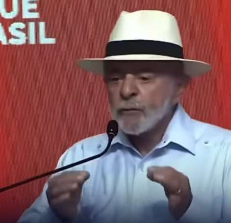 Lula diz que homem tem vergonha de admitir agressão