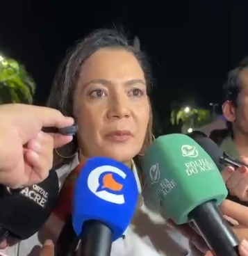 Mailza parabeniza trabalhadores e celebra evento em Rio Branco: “Preparado com carinho”