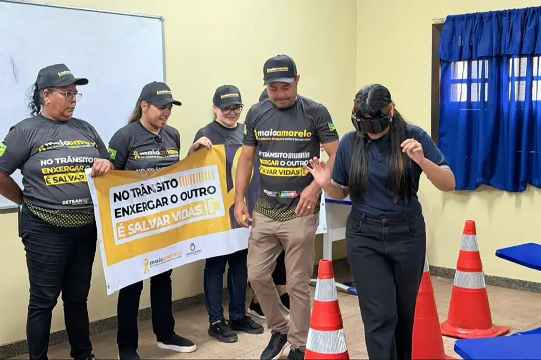 Maio Amarelo 2026 leva ações educativas ao Vale do Jari com foco no respeito à vida no trânsito – Diário do Amapá
