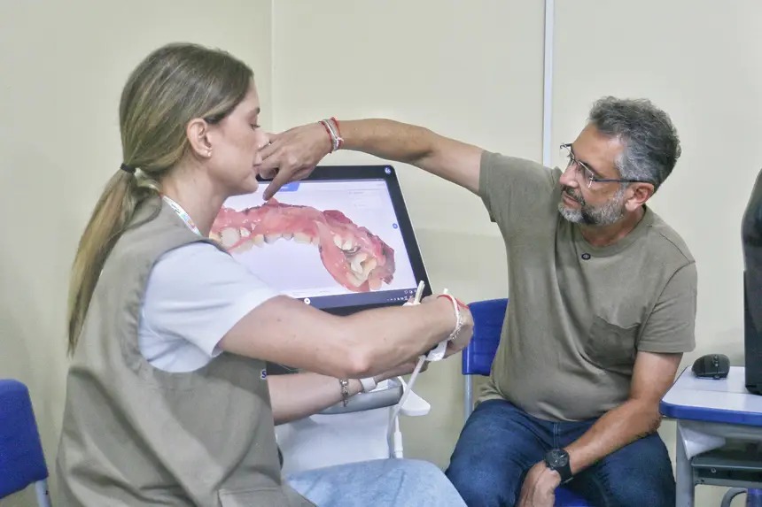 Governador Clécio acompanha mega ação do programa Mais Sorriso no distrito do Pacuí – Diário do Amapá