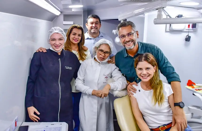 Governador Clécio acompanha ação do Mais Sorriso no distrito do Pacuí – Diário do Amapá