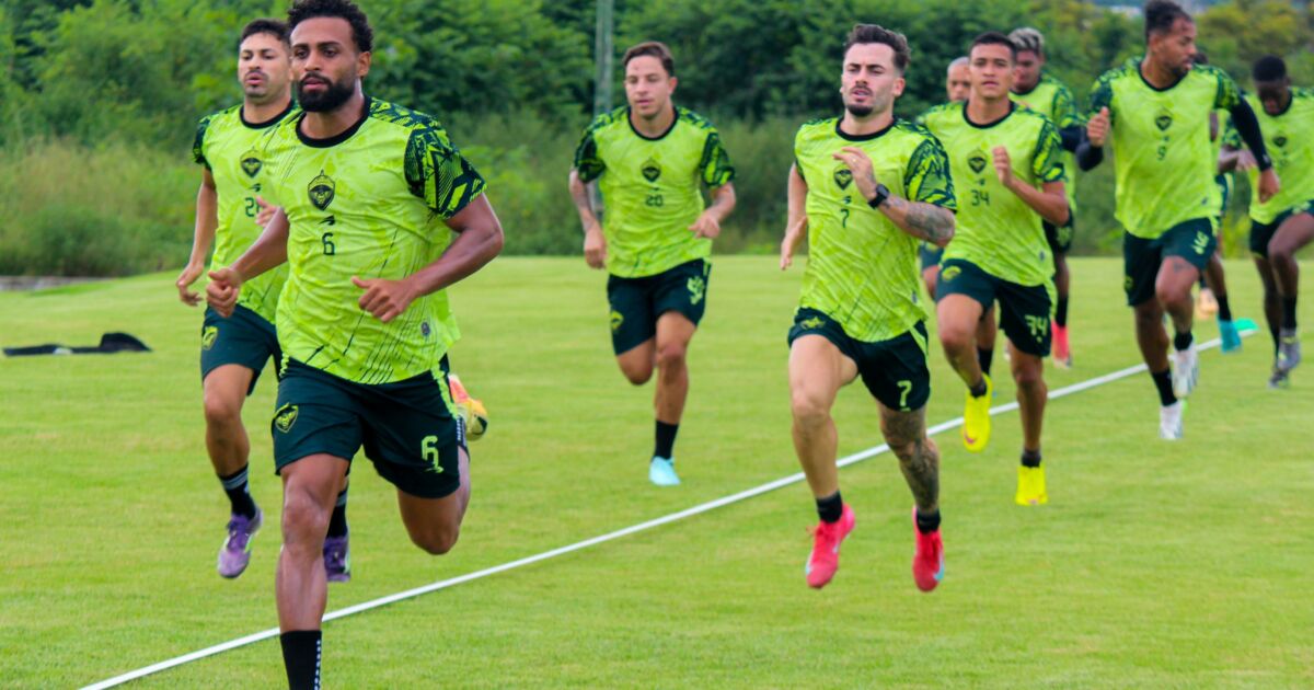 ManausFC se prepara para clássico com o Manauara e compara duelo a Fla-Flu