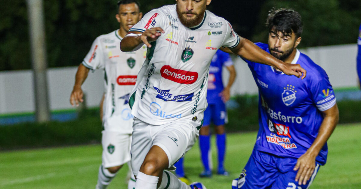 ManausFC vence o São Raimundo-RR em Boa Vista e chega aos 8 pontos