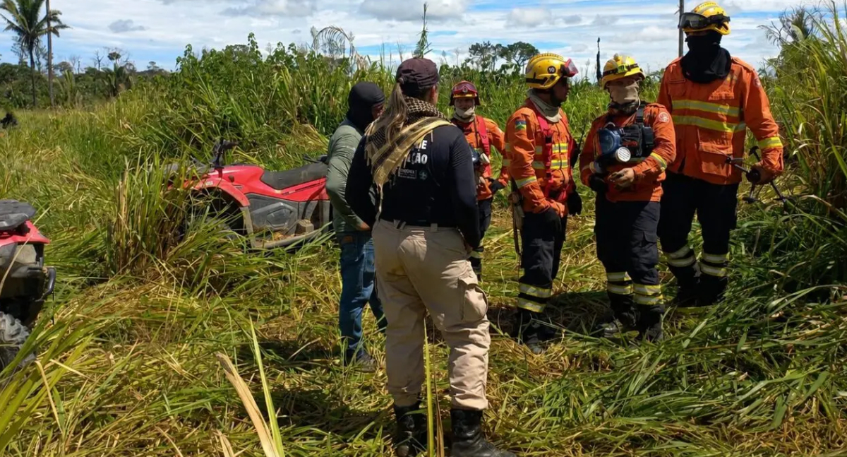 Manejo Integrado do Fogo avança em nova etapa no Parque Estadual Guajará-Mirim