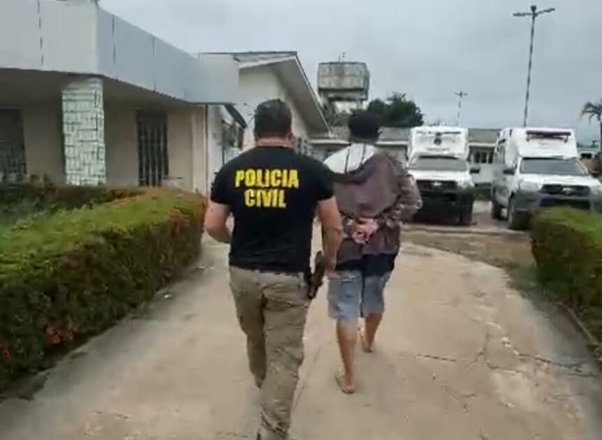 Golpista do empréstimo é preso após causar prejuízo no AM