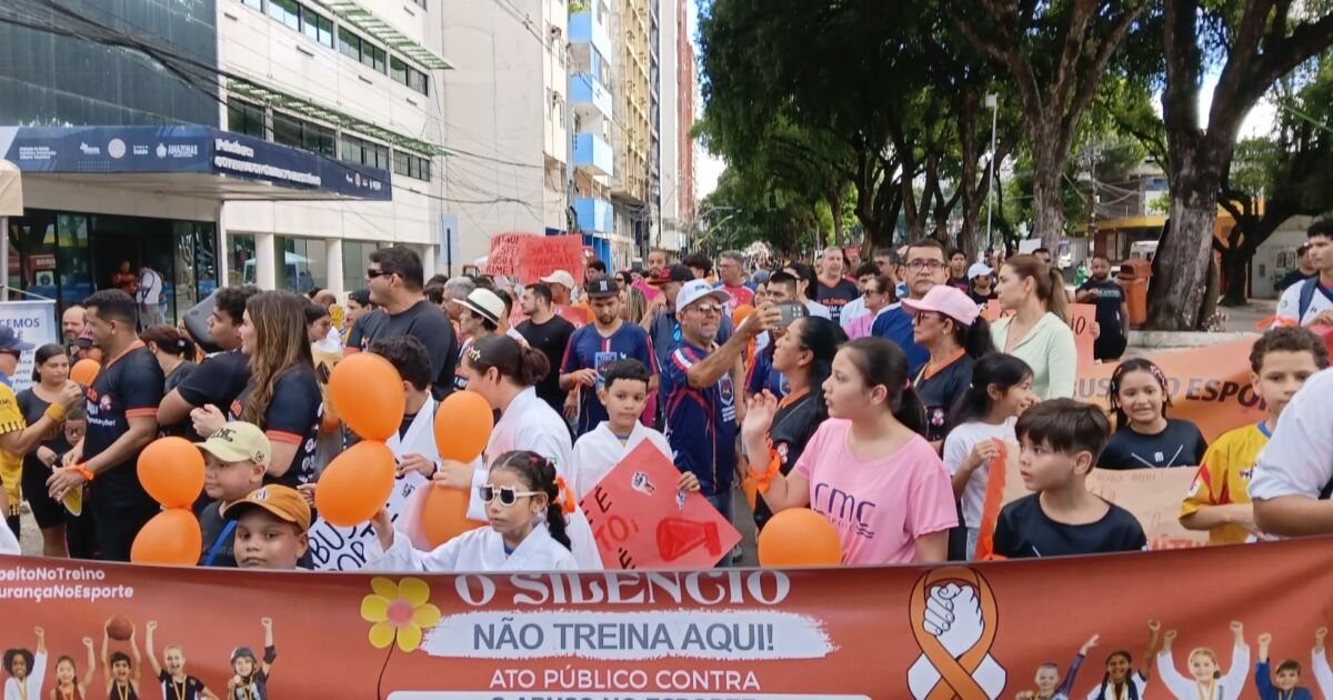 Federações e Procuradoria da Aleam manifestam contra abuso sexual no Esporte