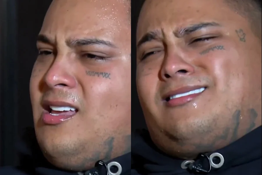 MC Ryan chora e nega ter lavado dinheiro para o PCC: “Quero paz”