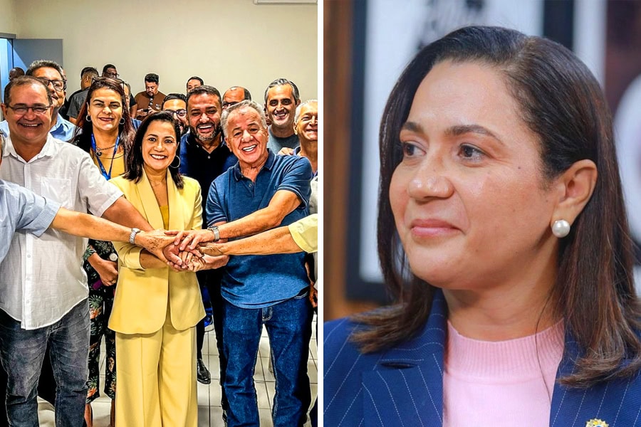 “Meu compromisso com o MDB de vice está valendo”, garante Mailza