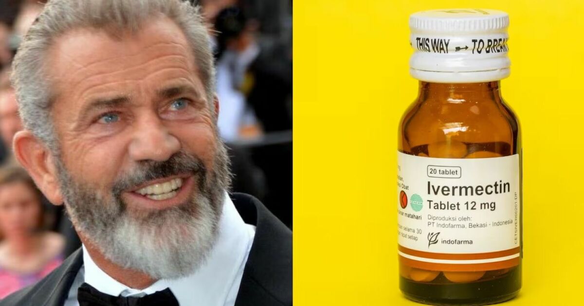 Cresce uso de ivermectina após entrevista polêmica com Mel Gibson