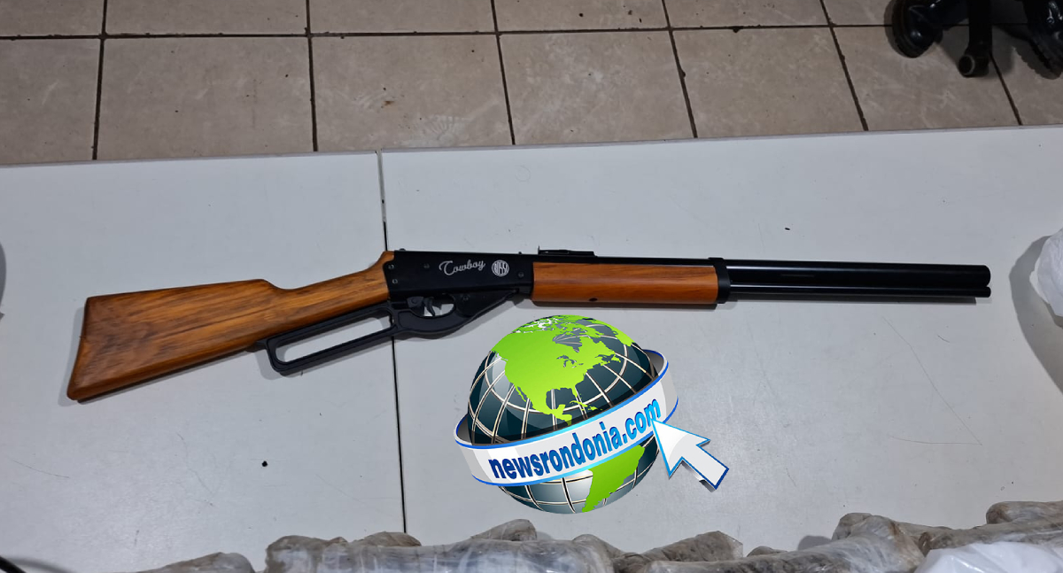 Menores são apreendidos após furto de carabina