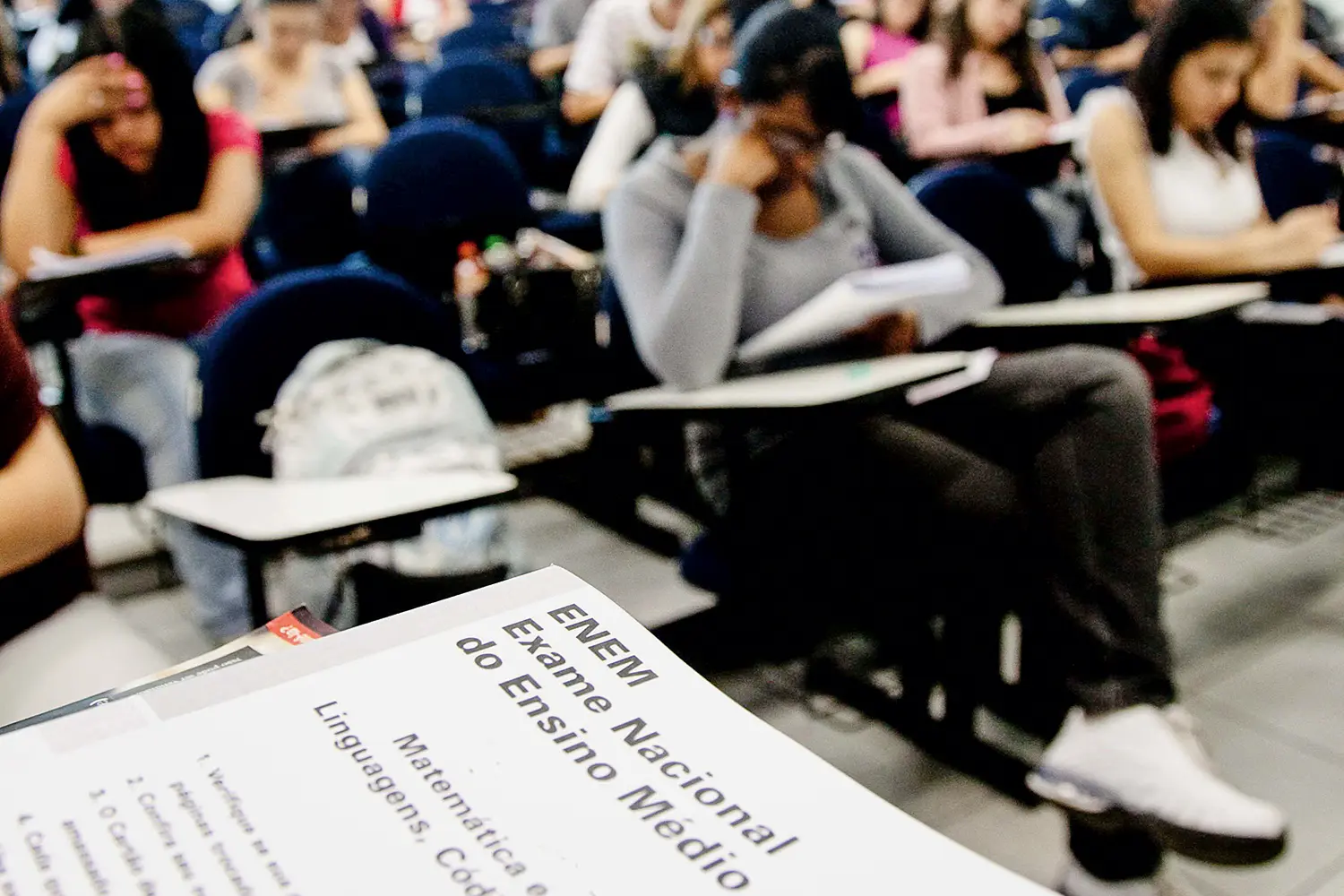Inscrições para o Enem 2026 começam; veja como se inscrever