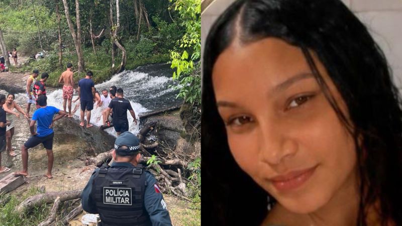 Jovem desaparece entre pedras de cachoeira e é encontrada morta – SelesNafes.com