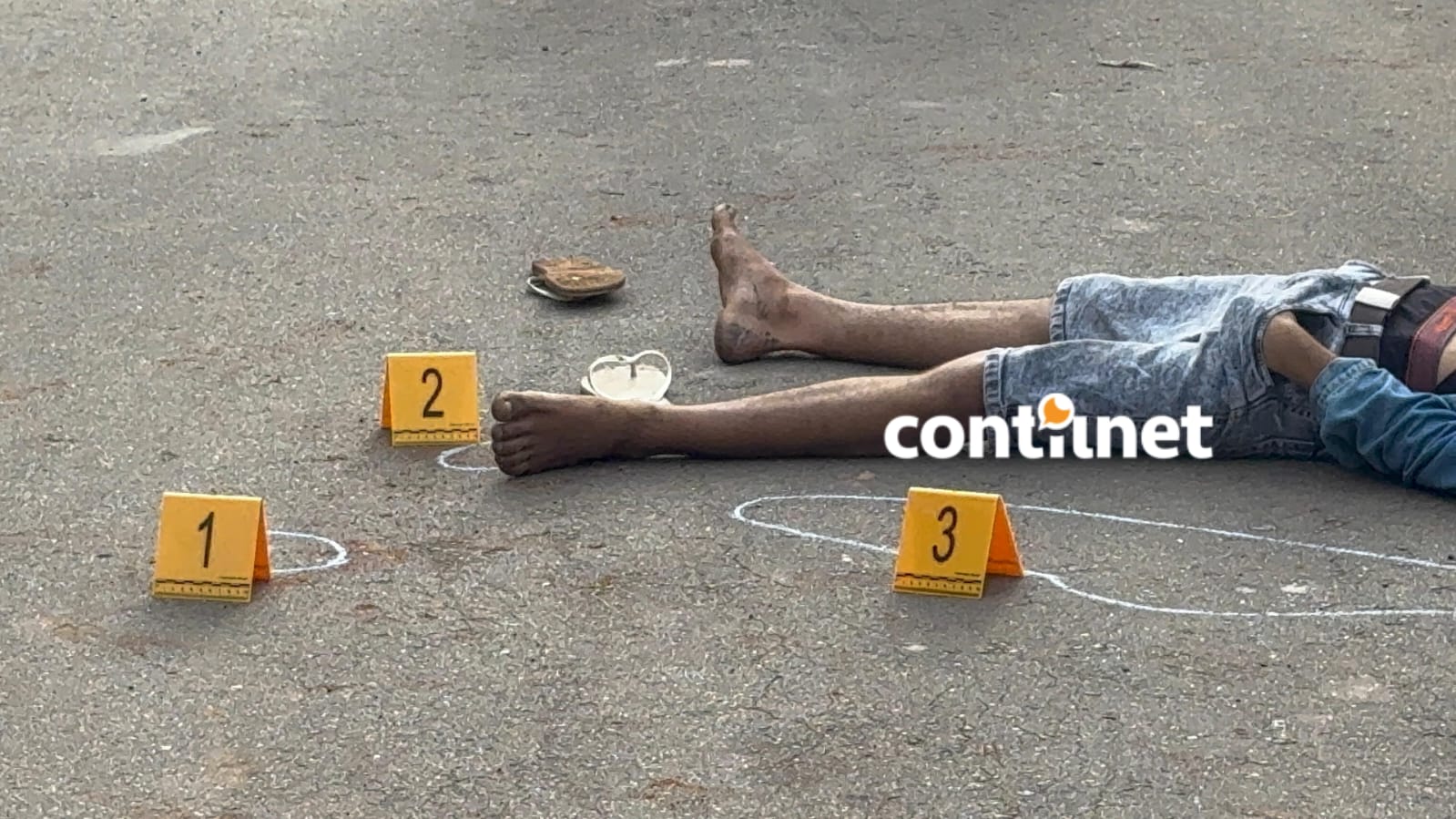 Homem é executado com tiro na cabeça ao sair para comprar pão