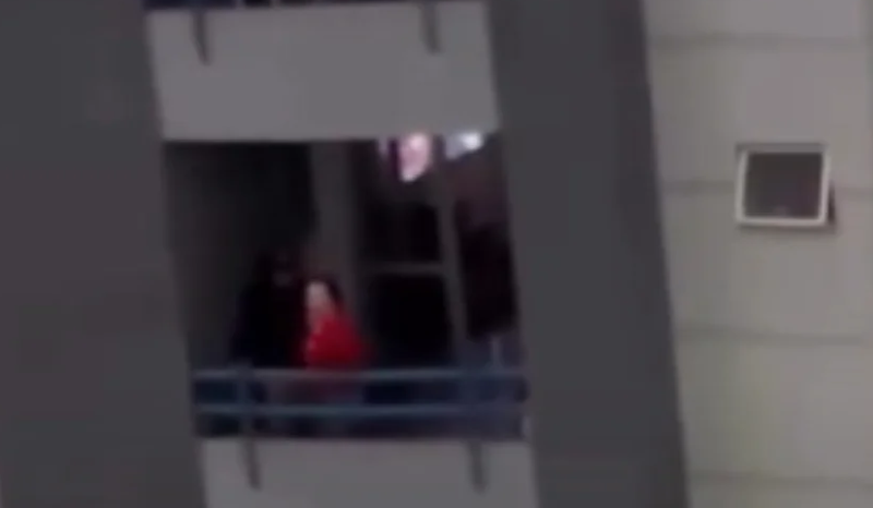 Eu tô na minha casa