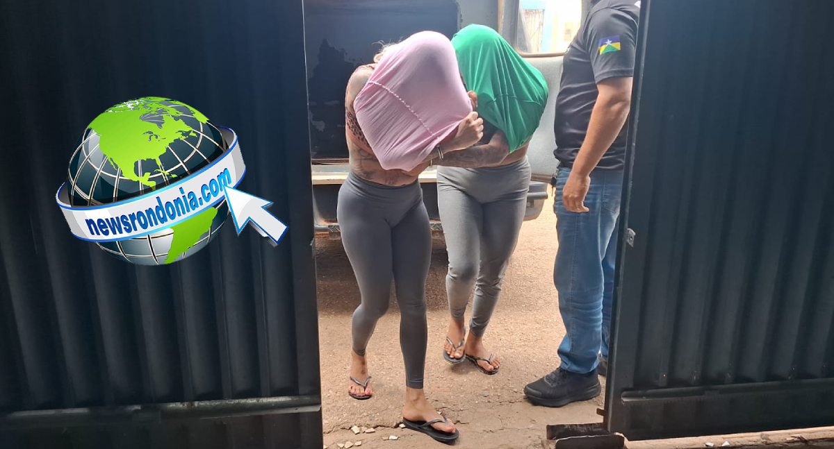 Mulheres são presas com drogas no Urso Branco durante fiscalização