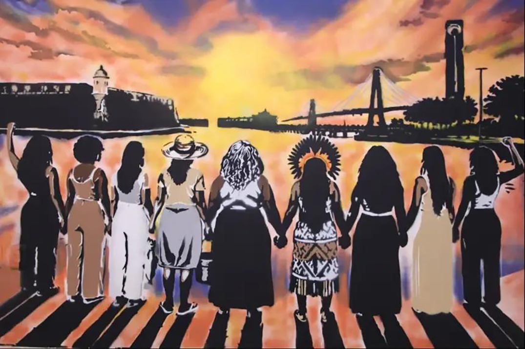 Mural in memoriam às vítimas de feminicídio no Amapá é inaugurado em parceria com o Ministério das Mulheres – Diário do Amapá
